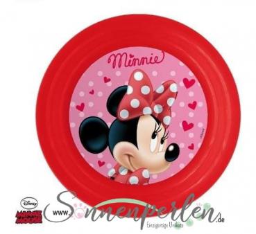 Kinder Plastikteller 3D Minnie Maus